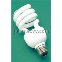 18 Watt Half Spiral Mini Compact Fluorescent Bulbs