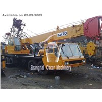 1992 Kato NK-300 Truck Mounted Crane