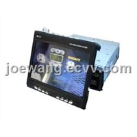 7&amp;quot; Manual In-Dash TFT-LCD Car Monitor with AM/FM Radio