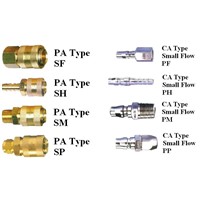 PA Type One-Hand Quick Coupler