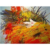 Abstract Oil Painting