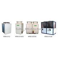 Air source heat pump water heater -commercial series (circulation heating)