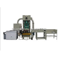 Aluminum Foil Food Container Making Forming Machine