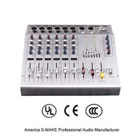 Audio Mixer with Power Amplifier - PMX-602C