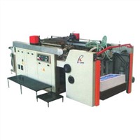 Automatic Stop-cylinder Screen Printing Machine