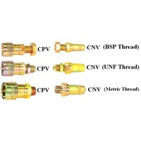 CPV-CNV Use For Industrial Double Shut Off Quick Coupler