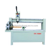 Chixing cylinder craft wood engraver_CX-1200Y