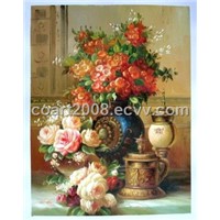 Classic Flower Oil Painting