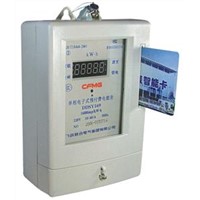 Electronic Single-Phase Pre-Paid Energy Meter (DDSY169)