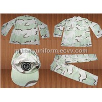Military Camouflage BDU Fatigue Uniform Overall Uniform Bdu Pant BDU Shirt