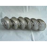Electroplated Diamond Grinding Wheel for Friction Material