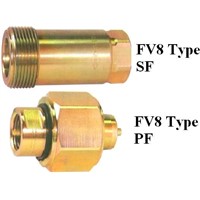 FV8 Used for Industrial Double Shut off Quick Coupler