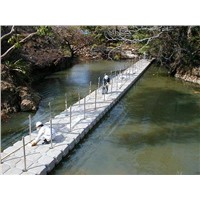 Floating bridge,pontoon,floating walkway,floating raft/gangway