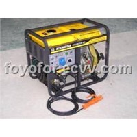 Generating &amp;amp; Welding Dual-use series gen-set Welding current from 50~300AMP