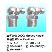 Grease Nipple M10 90 DG