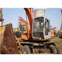 HITACHI EX100 WHEEL EXCAVATOR