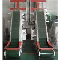 Incline Belt Conveyor / Chain Conveyor