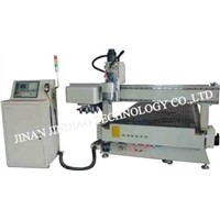 JD CNC Router (woodworking machine) --- JDM25H (Auto tool changer)