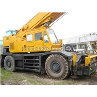 KATO Rough Terrain Crane (KR450HV)