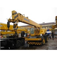 KATO rough terrain crane NK250HV