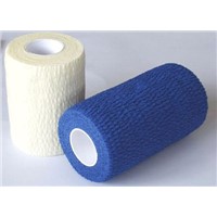 MedCom LF Cotton Cohesive Elastic Bandage
