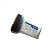 PCMCIA to RS232, 2 Ports, Moschip