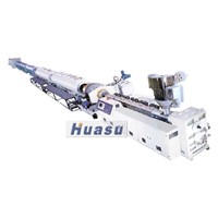 PE/PPR/PP Water Supply &amp;amp; Gas Distribution Pipe Extruder/Line