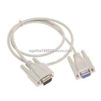 RS232 DB9 Male to Female Cable