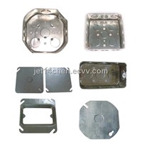 STEEL OUTLET BOX