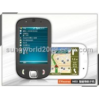 cell phone Windows Mobile GPS Phone H03 Specification