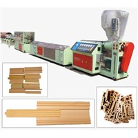 Wood Plastic Composite Profile Production Line