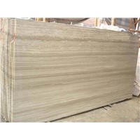 Wooden grain grey marble tiles
