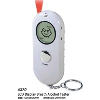 LCD Display Breath Alcohol Tester - 6370