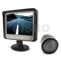 Car Rear View System with 3.5'' Monitor and Camera