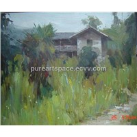 Country Scenery Oil Paintings