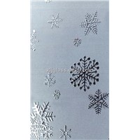 Deep-Etched Pattern Glass