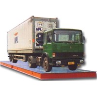 electronic floor scale, truck scale