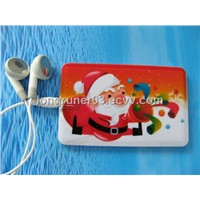 Name Card Style without Display MP3 Player