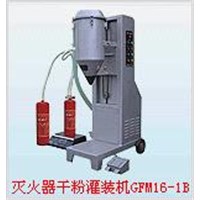 Semi-Automatic Fire Extinguisher Dry Powder Filler