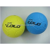 High Quality Rubber Moulded Hand Ball (Size 1#)