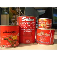 Canned Tomato Paste 2200g