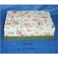 Wooden Box (FY03540)