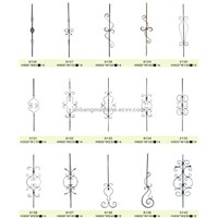 wrought iron baluster