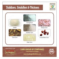 Stabilizers, Emulsifier &amp;amp; Thickeners
