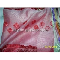 Curtain Fabric (Half Organza)