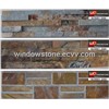 Rusty Culture Stone Veneer