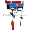 Electric Wire Rope Hoist Capacity 1800lbs