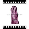ladies leather glove(HM079)