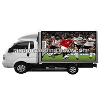 Truck Mobile LED Video Display Screen