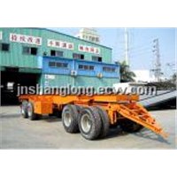 4-Axle Skeletal Full Cargo Trailer